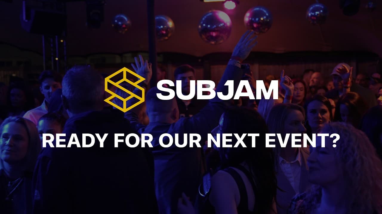 Who's ready for another Subjam event?