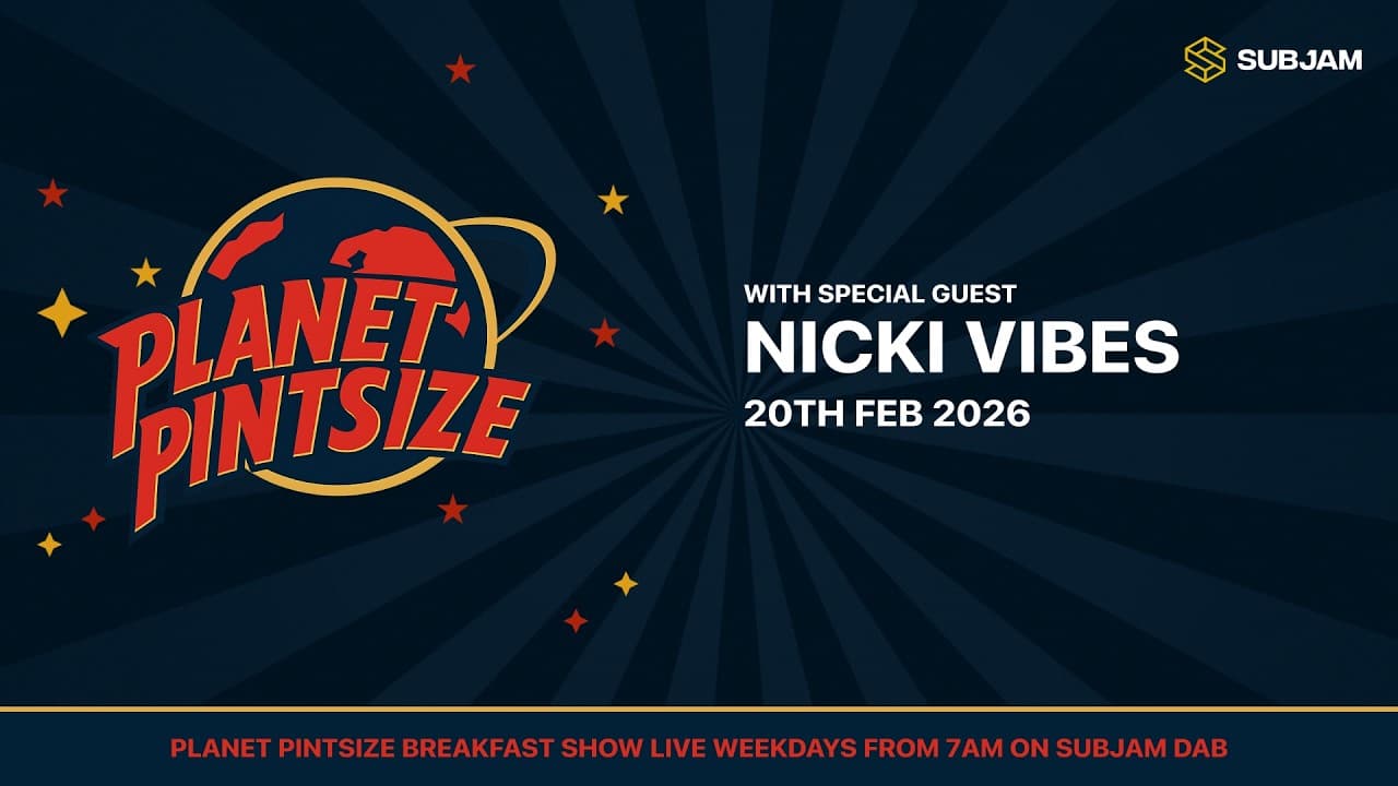 Planet Pintsize with Nicki Vibes