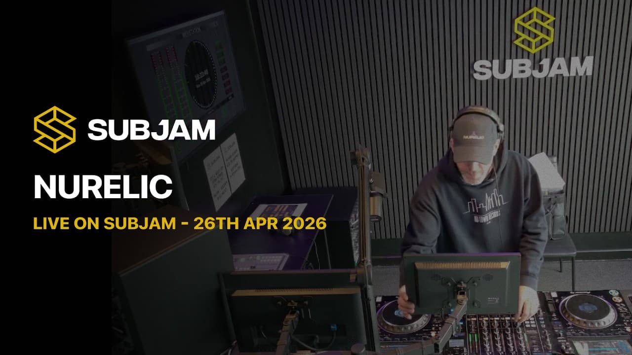 NURELIC Live on Subjam - 26th April 2026