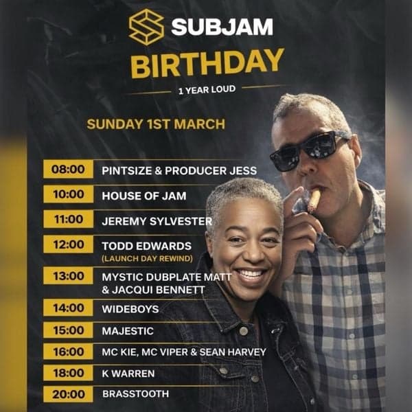 Mystic Dubplate Matt & Jacqui Bennett 01 MAR 2026