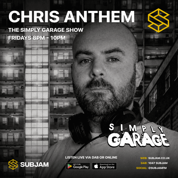 Chris Anthem 18 SEP 2026