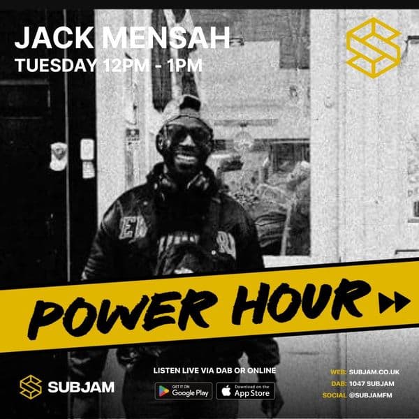 Jack Mensah Power Hour Guest Mix 03 FEB 2026