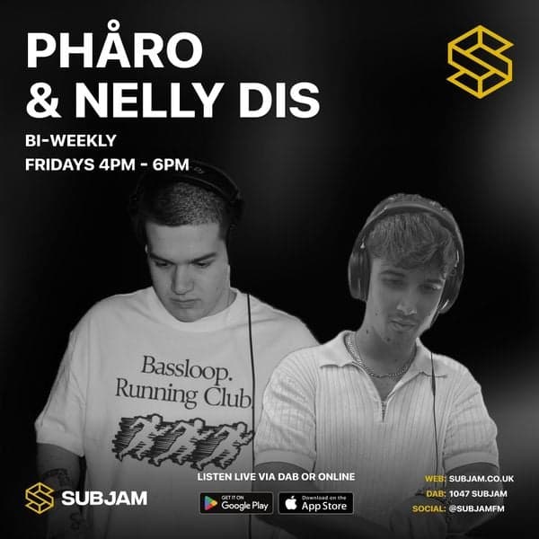 Dj Pharo & Dj Nelly Dis 10 JUL 2026