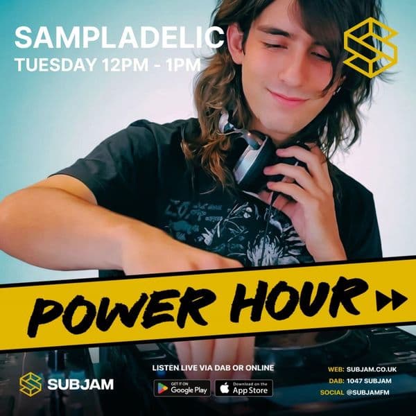 Sampladelic Power Hour Guest Mix 13 JAN 2026