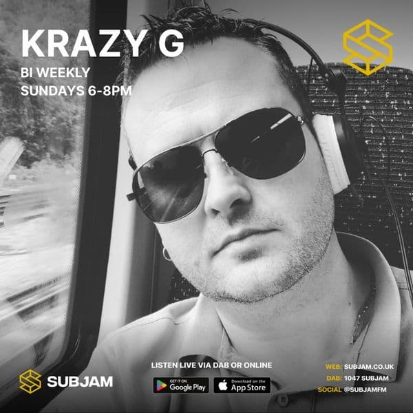 Krazy G 21 DEC 2025