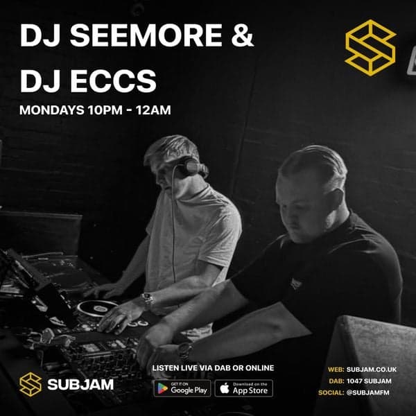 Dj Seemore & Dj Eccs 11 MAY 2026