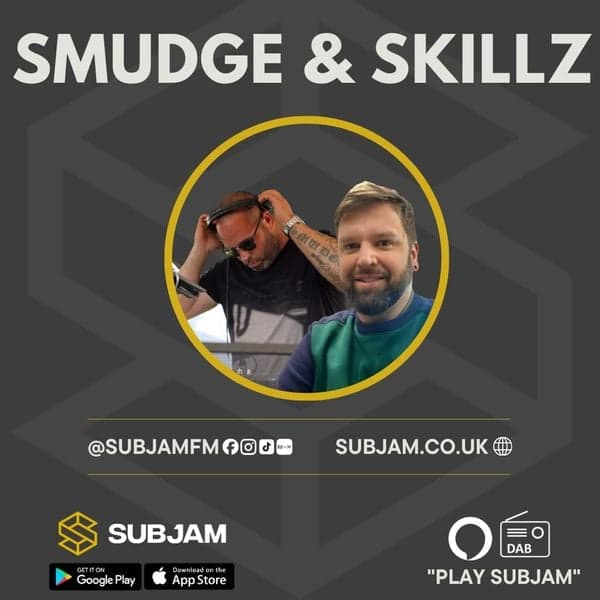 Dj Smudge & Dj Skillz 13 APR 2026
