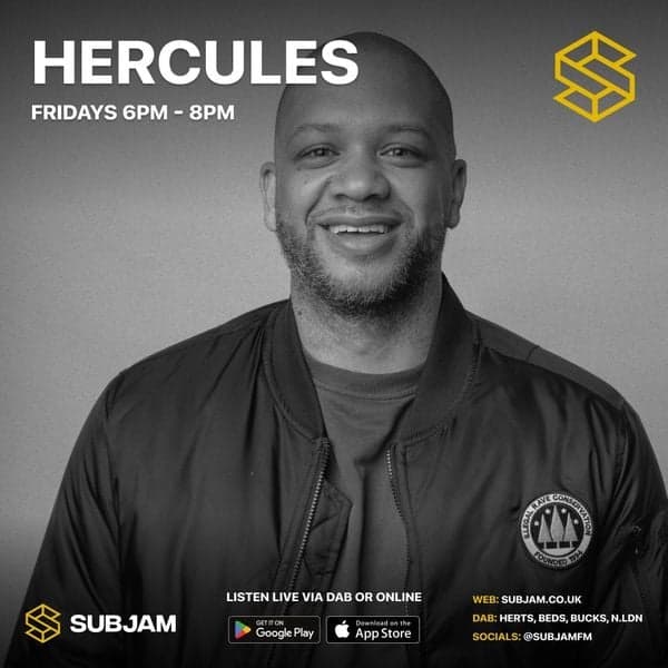 Dj Hercules 07 AUG 2026