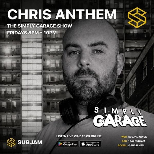 Chris Anthem 21 AUG 2026