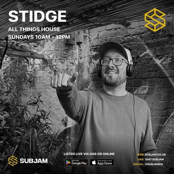 Dj Stidge 09 AUG 2026