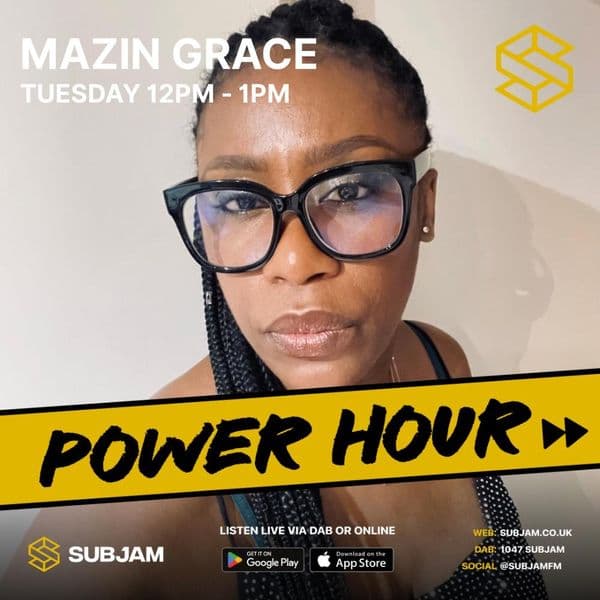 Mazin Grace Power Hour Guest Mix 16 DEC 2025