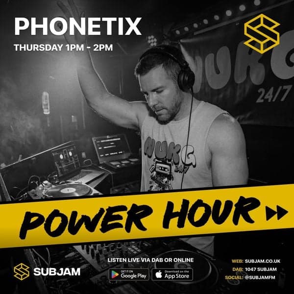 Phonetix Power Hour Guest Mix 26 MAR 2026