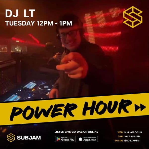 Dj LT Power Hour Guest Mix 24 MAR 2026