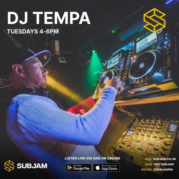 Dj Tempa 11 AUG 2026