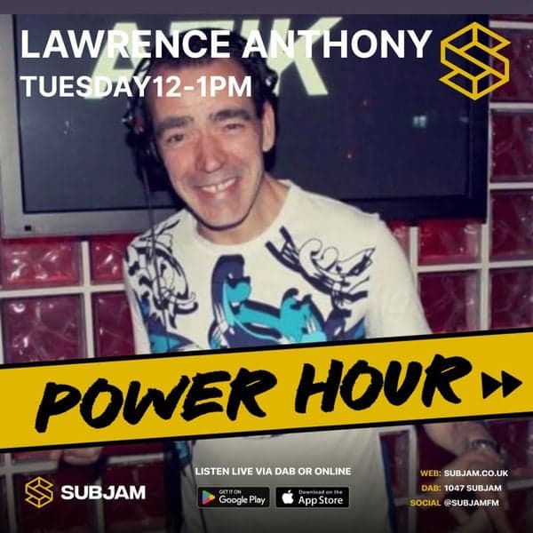 Lawrence Anthony Power Hour 11 AUG 2026