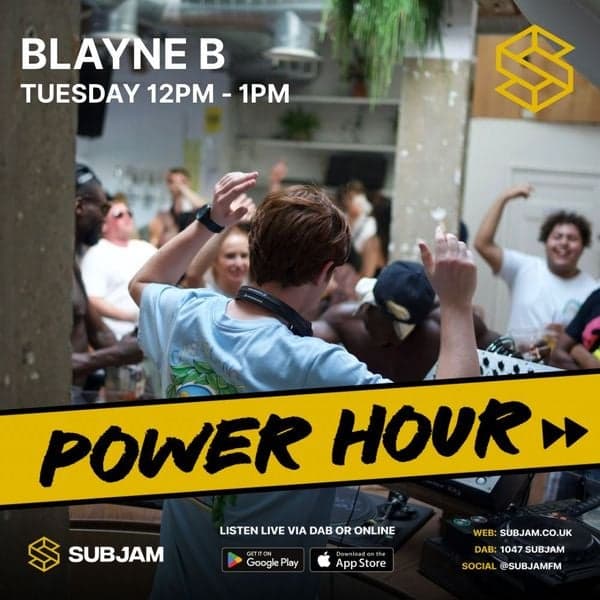Blayne B Power Hour Guest Mix 14 APR 2026