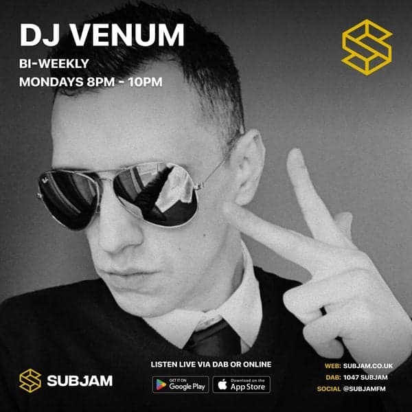 Dj Venum 24 AUG 2026