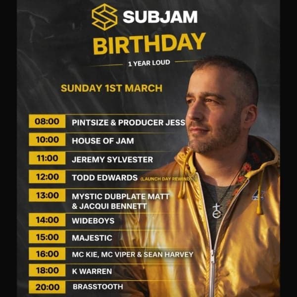 Todd Edwards 01 MAR 2026